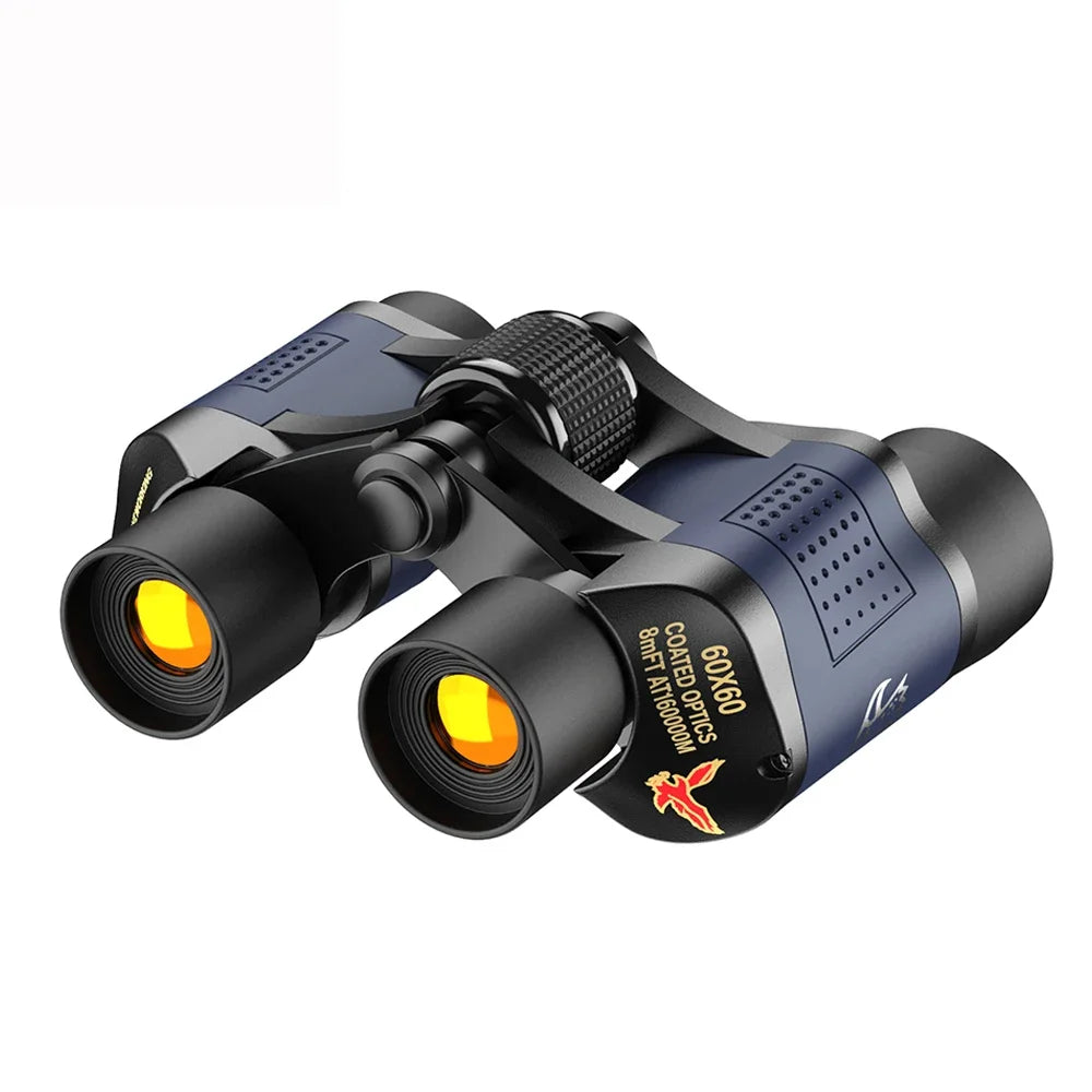 ‌60x60 High-Power Binoculars with BAK4 Prism & Night Vision - 3000M Range for Hunting, Camping & Outdoor Adventures