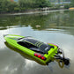 22.8Inches UDI R/C UDI018 Large RC Speed Boat 2.4G 4WD  40-45km/h Remote Control Brushless Watercraft for Hobby Adult