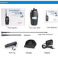 TYT TH-UV8000D Walkie Talkie 10W Dual Band 144-148/420-450MHz Cross Band Repeater Radio FM Amateur Two Way Ham Radio