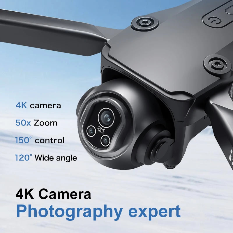 2025 New i5PRO Drone with 8K HD Professional 360° Camera Photography Brushless Motors Obstacle Avoidance Foldable Quadcopter Toy