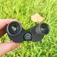 Binoculars 10X25 HD Mini Portable Telescope BAK4 FMC Coated Telescope Outdoor Bird Watching Hunting Travel Camping Ball Game