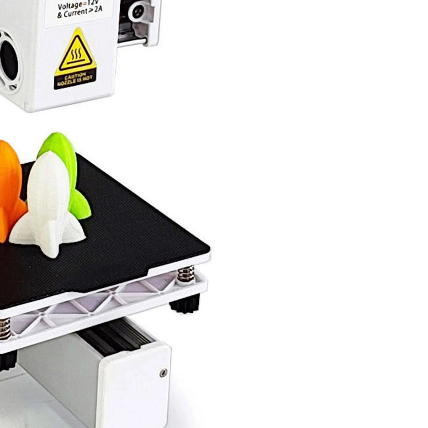 High Accuracy Fast Heating Small 3D Printer for Education ABS All Metal Nozzle Beginner Friendly Compact 3D Printing Machine