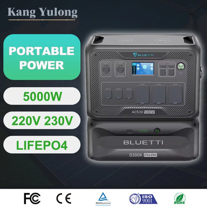 2000w 3000w Off-grid Solar Power Generator System 2kw 3kw 5kw 6kw Home Backup Portable Power Station