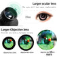 Professional Binoculars 20X50 Powerful Telescope Low Light BAK4-Prism Waterproof  Long Range Military Hunting Camping Equipment
