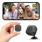 Security Camera 4K Mini Full Color Night Vision High Definition WiFi Monitor Waterproof Motion Detect Surveillance
