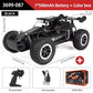 RC Cars Remote Control Car 2.4GHz 20KM/H High Speed RC Car 1:16 Off-Road Monster Truck with LED Bodylight Birthday Gift for Boys