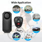 Awapow Bicycle Alarm 113dB Waterproof Motorcycle Security Burglar Wireless Remote Control Electric Scooter Bike Anti theft Alarm