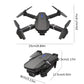 Drone Foldable Wings, Dual Cameras for Aerial Photography, 360° Rotation, One-Click Takeoff, Portable Rechargeable Battery