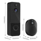 Video Doorbell Camera 2-Way Audio Wireless Video Doorbell PIR Motion Detection for Home Office