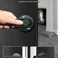 Smart Life App Wifi Remote Control Smart Fingerprint Password Rfid Ic Card Lock Dead Bolt For Indoor Home Wooden Metal Door