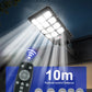 2025 New Upgraded Outdoor Solar Light 90000000LM Super Bright LED Solar Lamp Motion Sensor Security Lighting Wall Street Lantern