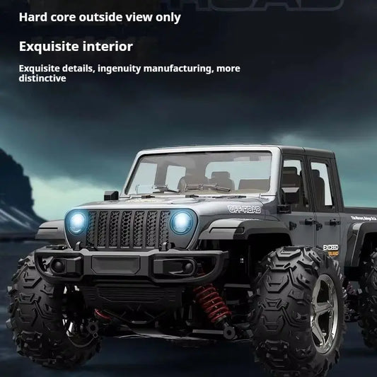 Rc High-Speed Remote Control Car, Boys' Racing Four-Wheel Drive Climbing Car, Off-Road Vehicle, Remote Control Toy Off-Road Vehi