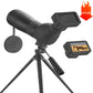 60X HD Zoom Spotting Scope Telescope Powerful Magnification Long Range Hunting Camping Astronomical Telescope For BirdWatching
