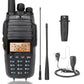 TYT TH-UV8000D Walkie Talkie 10W Dual Band 144-148/420-450MHz Cross Band Repeater Radio FM Amateur Two Way Ham Radio