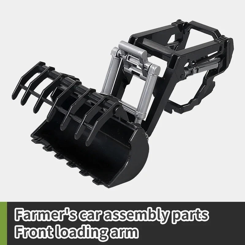 RC Car Tractors Trailer 2.4G Radio Controlled Farm Cars Farming Simulator Truck Miniature Farmer Animal Model Toys Children Boys