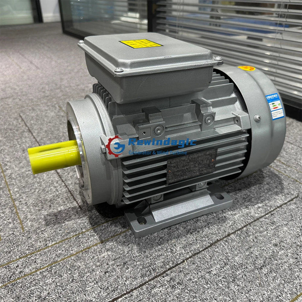 High Power 10000W 20KW 30KW Alternator 220V 380V AC Output Stable Voltage Permanent Magnet Generator With Dual Voltage System