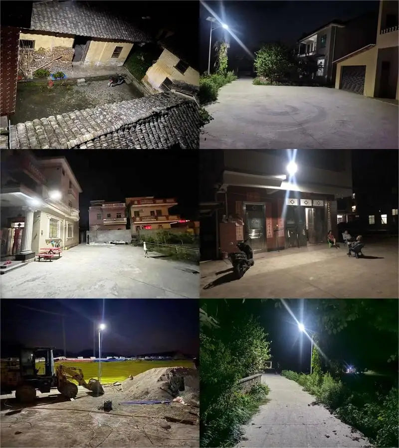 New Super Powerful Outdoor Solar LED Light 10000000LM Solar Lamp 3 Mode Motion Sensor Sunlight Wall Light 300² Security Lighting