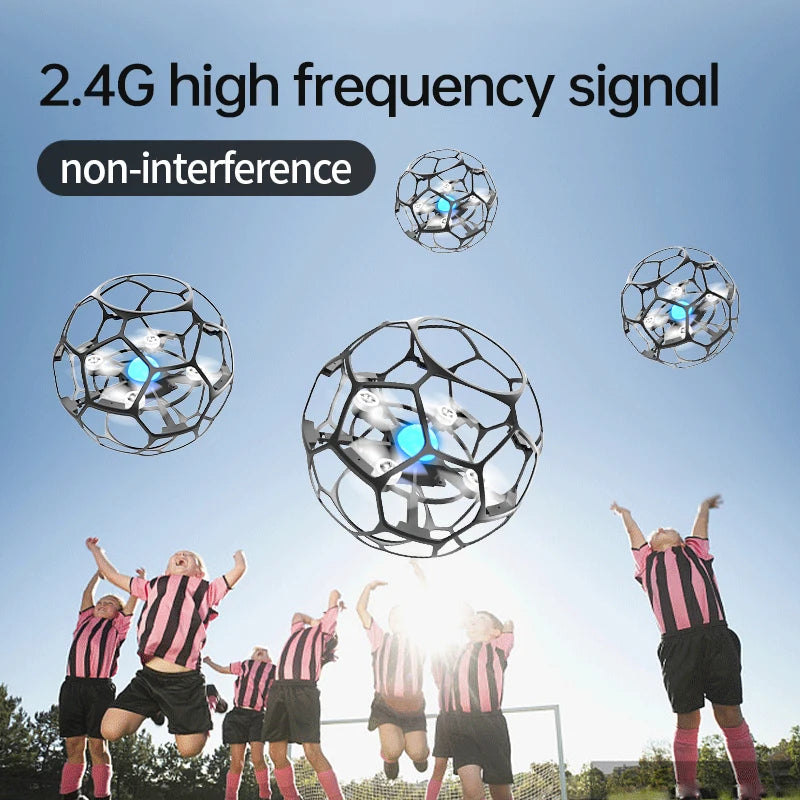 New D3 professional football RC drone Can be used for competition six-axis gyroscope brushless fixed height rc helicopter gifts