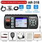 ABBREE Walkie Talkie AR-318 Mini Mobile Radio 25W U/V Band Long Range Dual Mode Watch Voice Encryption Car Walkie Talkie