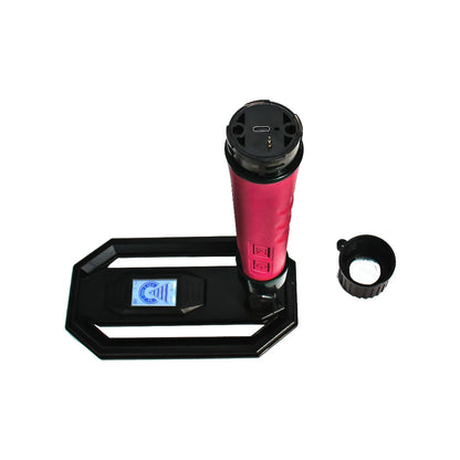 MD-890 metal detector with 2 modes - LCD display+fully waterproof and accurate positioning up to 5 meters in water