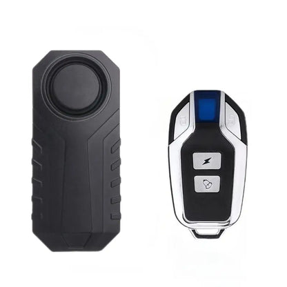 Anti-theft Alarm for Motorbike/Bicycle 113db High Volume Vibration Wireless Remote Control Electric Bell Sound Find A Vehicle