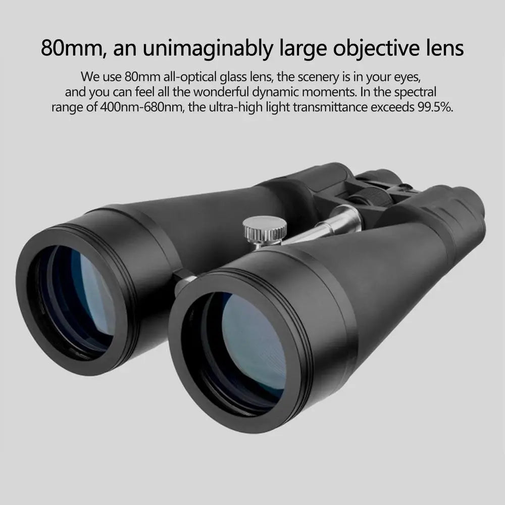 Telescopes Binoculars 30-260x160 High Magnification Multi-Coated Binoculars 86mm HD Ultra-High Hunting Binoculars