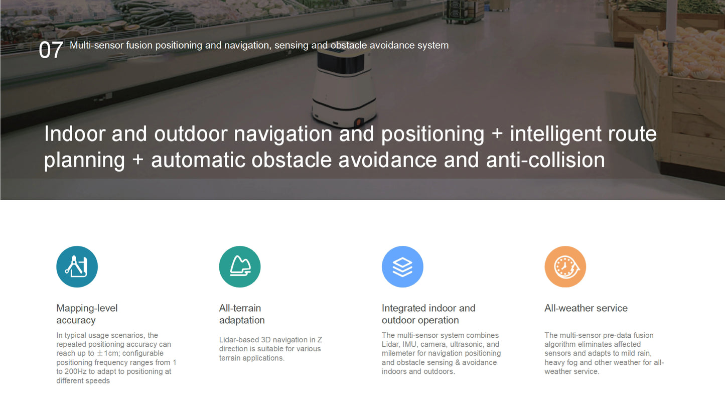 2024 Intelligent Robotic Floor Sweeper Vacuum Cleaner Washer Industrial Cleaning Robot Vacuum Cleaner Commercial