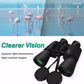 10X50 Binoculars High Definition Powerful Telescope Monoculars Hiking Travel Portable Telescope Camping Hunting Outdoors
