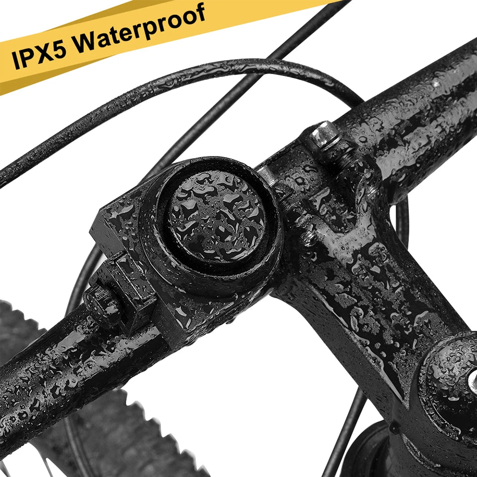 Bicycle Motorcycle Alarm Sensitive Vibration Sensor Anti-theft Alarm Wireless USB Charging Security Protection