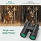 10X42 HD Binoculars For Adults BAK4 FMC Lens Waterproof Fogproof Compact Binoculars For Bird Watching Hunting Hiking Sports