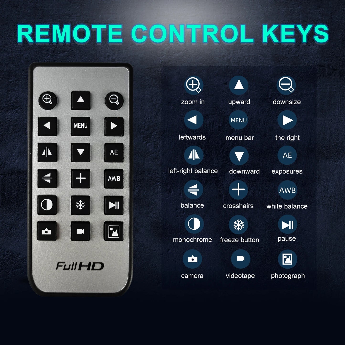 4K Digital Microscope 48MP Microscope For Electronics USB-C Industrial Cameras HDMI 1-150X Zoom C-Mount Lens Phone Pcb Soldering