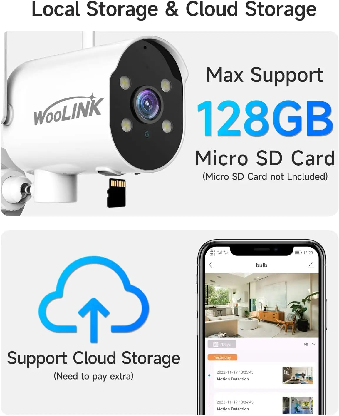 2K Security Camera Outdoor Solar WiFi Security Camera Outside IP66 Waterproof,Pan Rotating 225°Home Security Camera