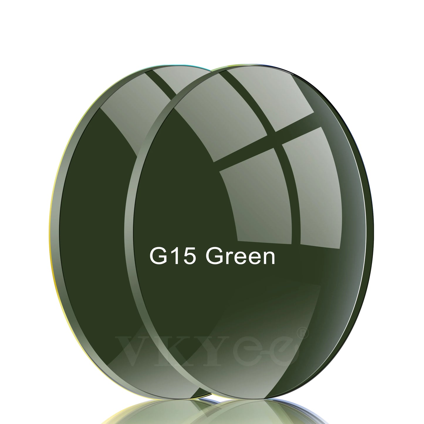 VKYEE  Polarised 1.56 1.61 1.67 1.74 Grey Brown Pink Purple Blue Series Degree Myopia Long Vision Lenses