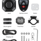 Hollarm Bike Alarm Anti-theft Wireless Vibration USB Charging Motorcycle Security System Waterproof Electric Scooter Alarm
