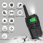 2PCS Mini Walkie Talkie Portable Two-Way Radio UHF Transceiver Set Walkie-talkies Radio Walkie Talkies for Children and Adults