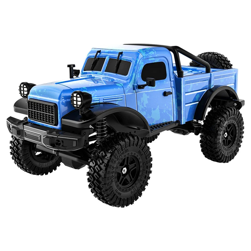 C8813 RC Car Simulation Climbing 4WD Off-road Remote Control Crawler 2.4G Radio Controlled Climbing Vehicle Model Toys for Kids