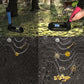 MD-890 metal detector with 2 modes - LCD display+fully waterproof and accurate positioning up to 5 meters in water