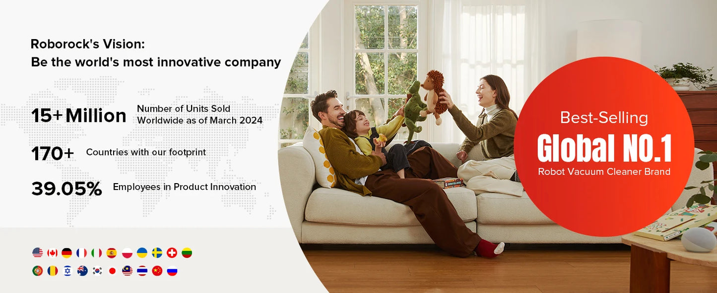 roborock Q5 Max+ Robot Vacuum with Self-Empty Dock, Upgraded from Q5+, 5500 Pa Suction, DuoRoller Brush