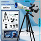 Eyebre50TZ Professional High-definition Children's Astronomical Telescope 200X To See The Moon and Stars Bird Watching Monocular