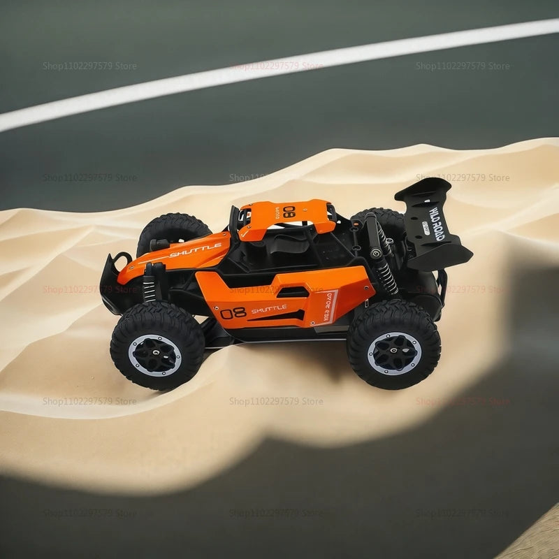 RC Cars 1:16 20KM/H High Speed 2.4GHz Off-Road Remote Control Car Monster Truck Vehicle with LED HeadLights Ideal Gifts for Kids