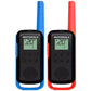 Motorola-T62 Go Walkie Talkie 16 Channels up to 8 km Range, No Call charges Outdoor adventures Travel
