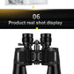 BORWOLF Large Objective lens 20-60X70 Binoculars FMC Optical High Power Hunting Birdwatching Telescope Fo rMoon Watching
