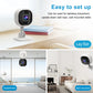 House Surveillance Cameras 2MP Video Eye Night Vision Webcam Two-way Audio Baby Pets Monitor Motion Detection Wifi Security Cam