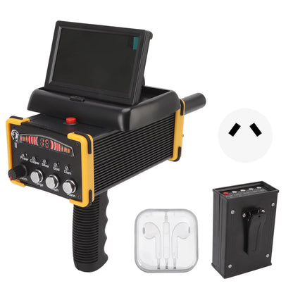 30m  Metal Detector Folding Screen Gold Finder Metal Scanner Device Search Range 1000m GR9000 Handheld Metal Detector