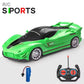 1/18 RC Car LED Light Radio Remote Control Sports Cars For Children Racing High Speed Drive Vehicle Drift Boys Girls Toys