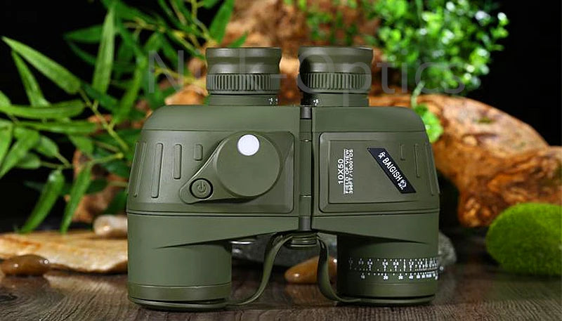 Professional Binoculars Baigish 8x30 10x40 10x50 12x4515x60 20x50 8-24x40 Powerful Military Telescope Long Range Monocular BAK4
