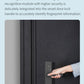 New Smart Door Lock With Tuya APP Digital Electronic Lock Smart Home Wooden Door Lock Biometric Fingerprint