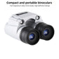 Binoculars auto-focus telescope HD high-magnification micro-light night vision portable outdoor binoculars