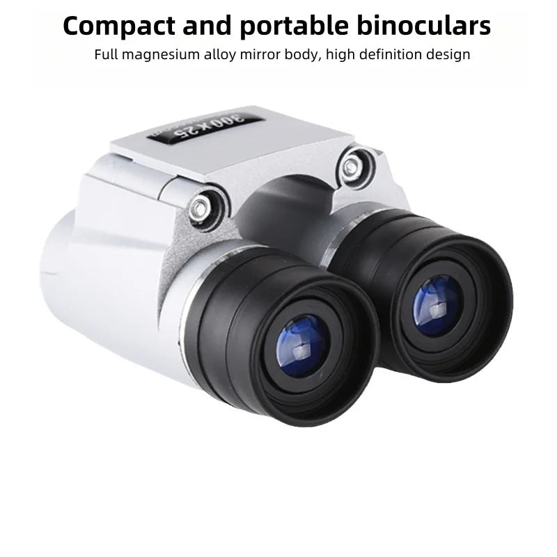 Binoculars auto-focus telescope HD high-magnification micro-light night vision portable outdoor binoculars