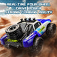 2025 New RC Car 2.4GH Model With LED Lights 4WD High-Speed Off-road Remote Control Climbing Vehicle Outdoor Cars Drift Kids Toys
